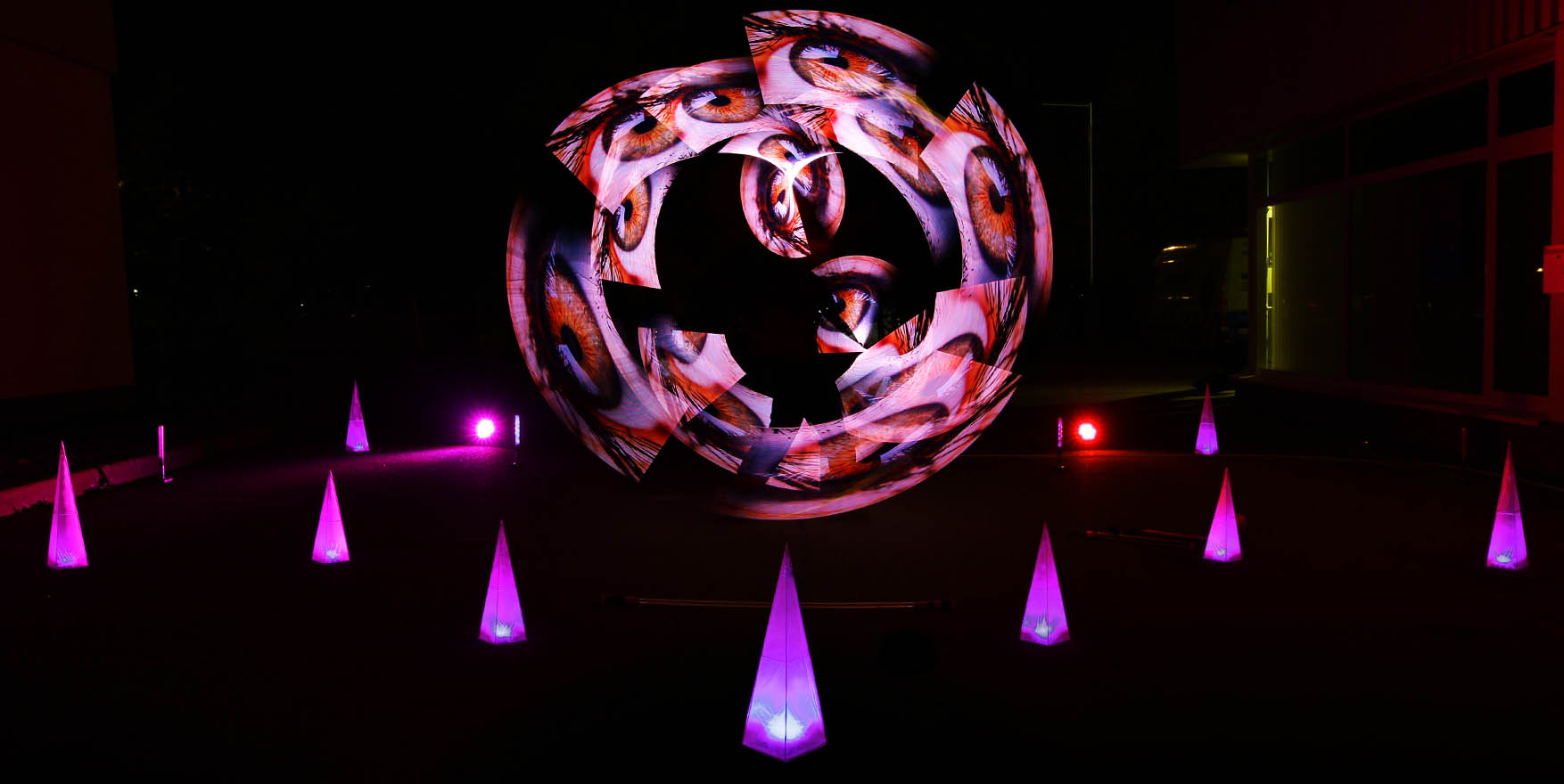 LED Show Hochzeit