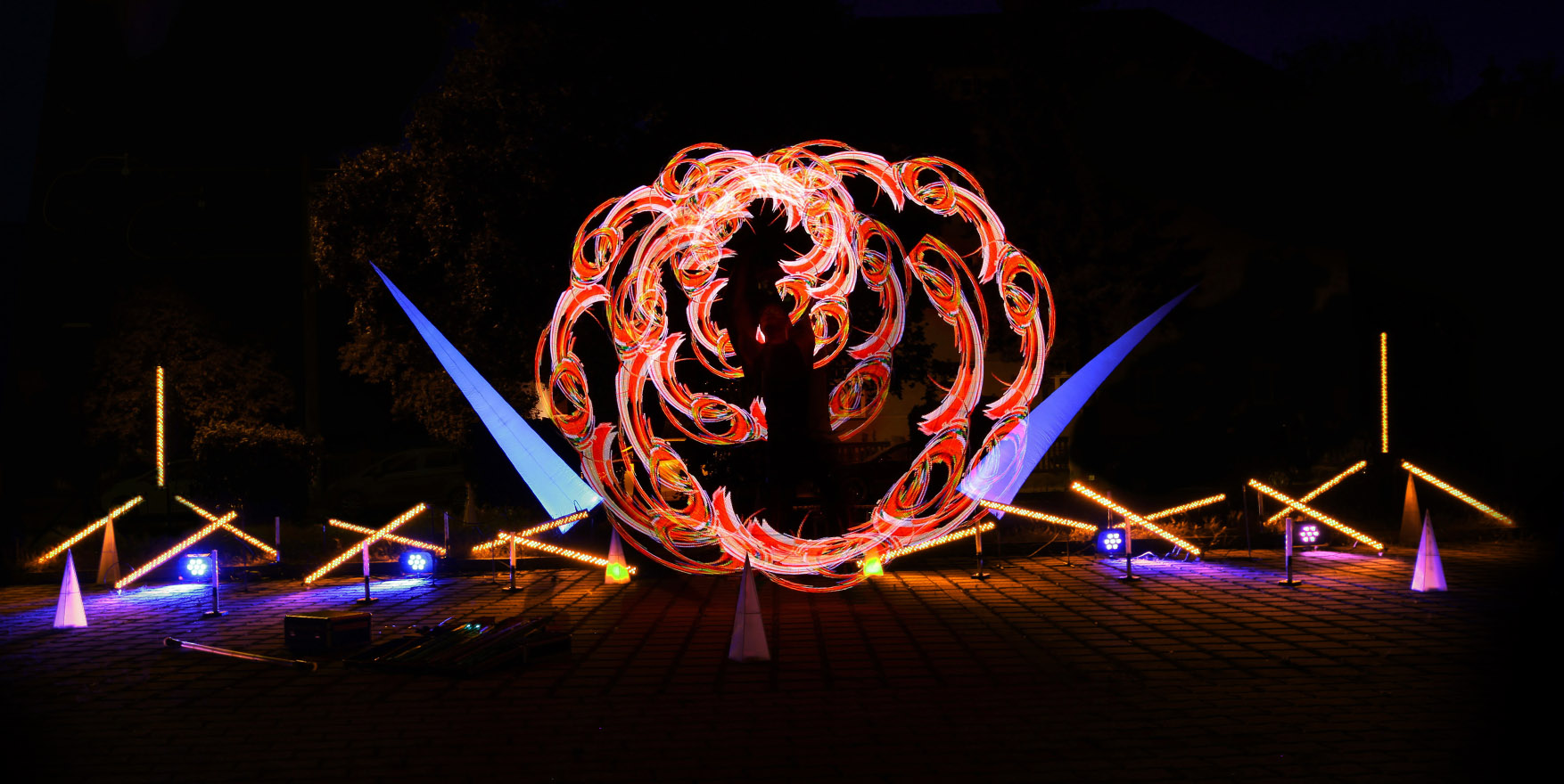 Premium LED Lichtshow